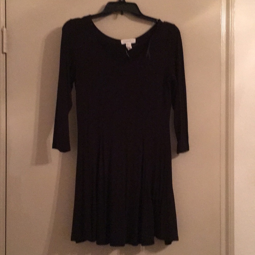 Black dress